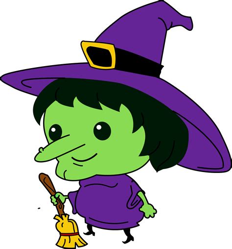 Witchy pip cartoon